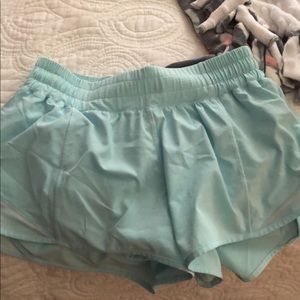 Lulu Lemon Hotty Hot Shorts